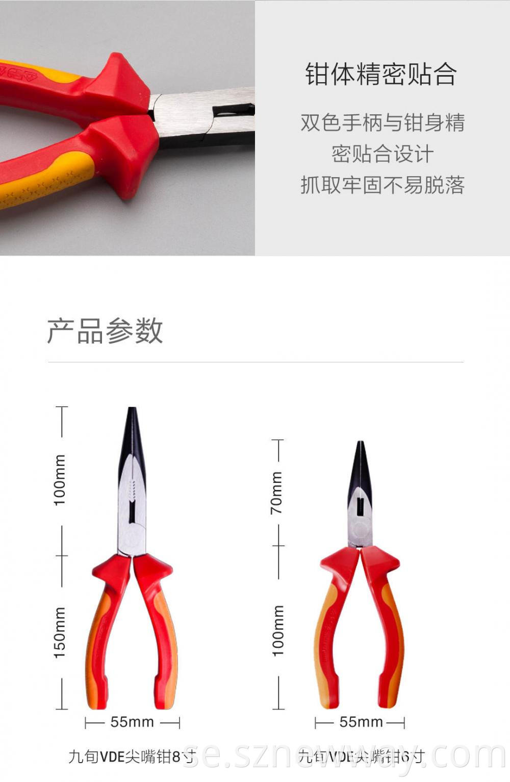 Jiuxun Pliers Isolation